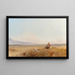 Shepherds - John Gadsby Chapman — framed artwork on a wall