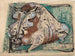 Land Boar Painting - John Galloway — artwork view