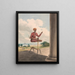 Aviator July 10, 1828 - John Gantz — framed artwork on a wall