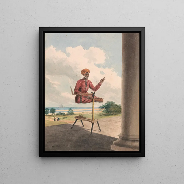 Aviator July 10, 1828 - John Gantz — framed artwork on a wall
