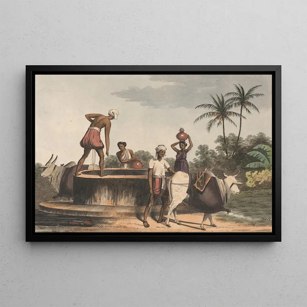 Le Puckally - John Gantz — framed artwork on a wall