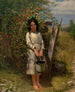 Blackberry Picking - John George Brown — artwork view