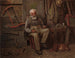 Boat Builder Painting - John George Brown — artwork view
