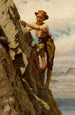 Grand Risks for Small Gains - John George Brown — artwork view
