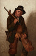 He works at eighty years old - John George Brown — artwork view