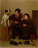Entre les mains de l'ennemi - John George Brown — artwork view