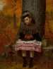 On the way to school - John George Brown — artwork view