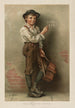 Cirage cinq cents - John George Brown — artwork view