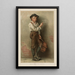 Cirage cinq cents - John George Brown — framed artwork on a wall