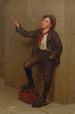Taking a break - John George Brown — artwork view