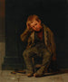 This corner doesn't pay off - John George Brown — artwork view