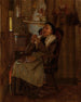 It Was a Long Time Ago - John George Brown — artwork view