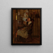 It Was a Long Time Ago - John George Brown — framed artwork on a wall