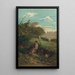 Perdrix - John George Wood — framed artwork on a wall