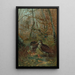 Bécasse - John George Wood — framed artwork on a wall