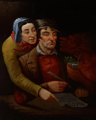 John Gibson Dunn - The Temperance Pledge.webp