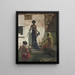the Bathing Scene - John Gleich — framed artwork on a wall