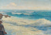 Waves of Stormy Sea - John Gleich — artwork view