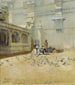 The inner courtyard of Amber Palace in Jaipur, India - John Gleich — artwork view