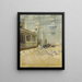 The inner courtyard of Amber Palace in Jaipur, India - John Gleich — framed artwork on a wall