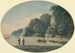 River with Fishermen - John Glover — artwork view