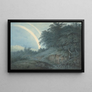 L'arc-en-ciel - John Glover — framed artwork on a wall