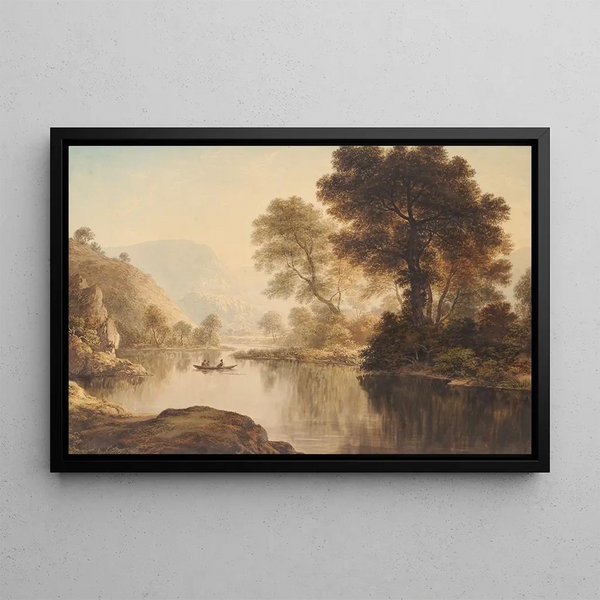 Windermere - John Glover — framed artwork on a wall