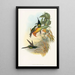 Eugénie Impératrice - John Gould — framed artwork on a wall