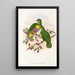 the Birds of New Guinea and Adjacent Papuan Islands Pl52 - John Gould — framed artwork on a wall