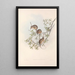 Les mammifères d'Australie Pl005 - John Gould — framed artwork on a wall