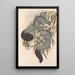 Les mammifères d'Australie Pl022 - John Gould — framed artwork on a wall