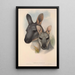 Les mammifères d'Australie Pl046 - John Gould — framed artwork on a wall