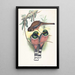 Trogan personatus - John Gould — artwork view