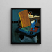Still life - John Graham — framed artwork on a wall