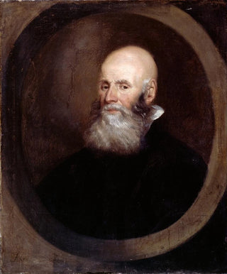 John Greenhill - Head Of A Bearded Man.webp