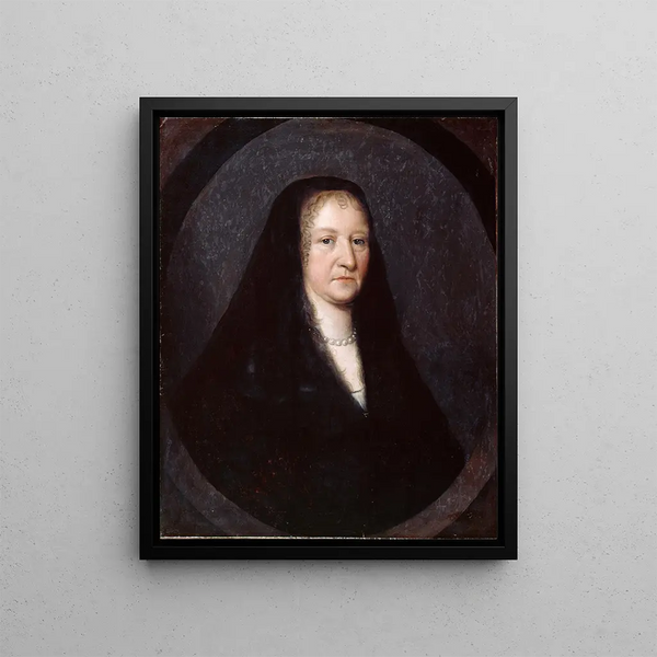 Mme Jane Cartwright - John Greenhill — framed artwork on a wall