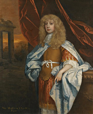 John Greenhill - Portrait of Sir Matthew Dudley Bt.webp