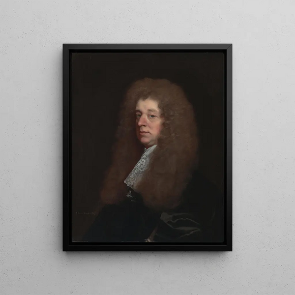 Thomas Weedon - John Greenhill — framed artwork on a wall