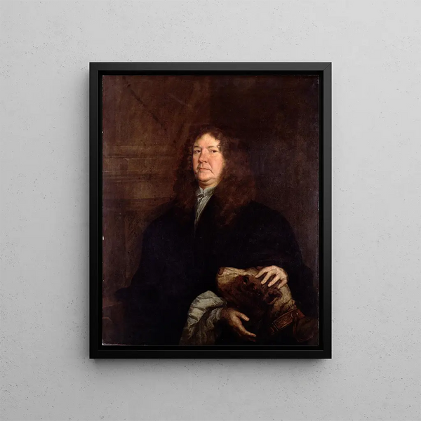 William Cartwright - John Greenhill — framed artwork on a wall