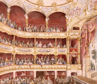 Interior painting of the St James Theatre in London - John Gregory Crace — artwork view
