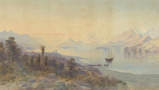 Lac Wakatipu - John Gully — artwork view