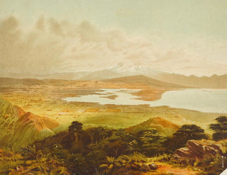 Plains of Waimea and cultivated countryside near Nelson - John Gully — artwork view
