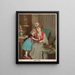 Sunset Time - John H. Bufford's Sons — framed artwork on a wall