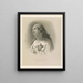 May Your Will Be Done - John H. Bufford's Sons — framed artwork on a wall