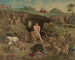 Twelve Temptations: Daniel in the Lion's Den - John H Bufford's Sons — artwork view