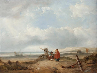 On the Shore - John H Wilson — artwork view