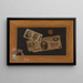Imitation - John Haberle — framed artwork on a wall
