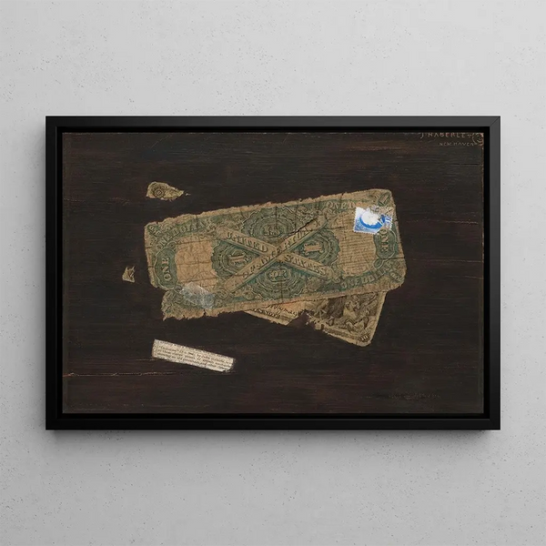 United States - John Haberle — framed artwork on a wall