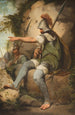 Bandit prenant son poste - John Hamilton Mortimer — artwork view