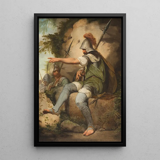 John Hamilton Mortimer - Bandit Taking up His Post.webp